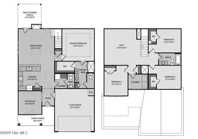 Photo 2 of Single family home for sale at 275 Elijah Way #61, Vass, NC 28394 | MLS# 100530615 | Listing updated on 2026-08-19