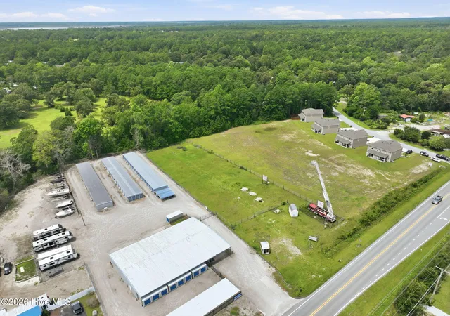 Photo 3 of Land for sale at 2493 N Highway 58, Swansboro, NC 28584 | MLS# 100596576 | Listing updated on 2026-09-14