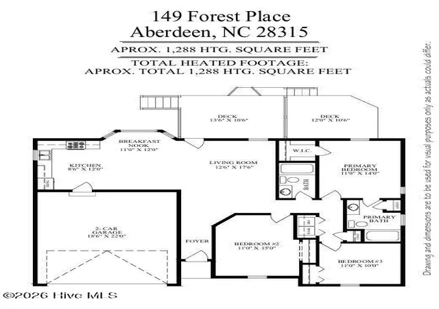 Photo 23 of Single family home for sale at 149 Forest Pl, Aberdeen, NC 28315 | MLS# 100599031 | Listing updated on 2026-08-31
