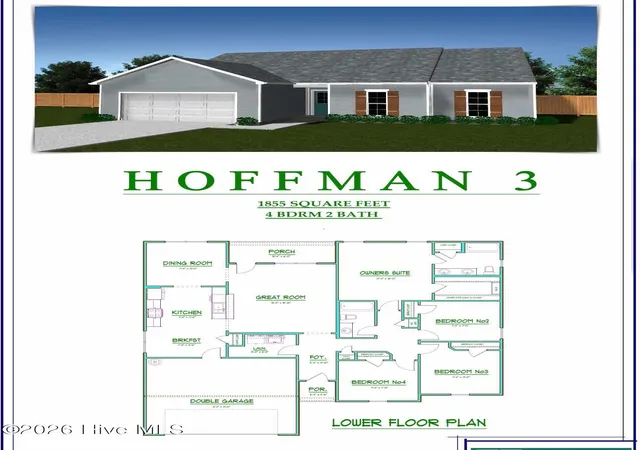 Photo 2 of Single family home for sale at 110 Constitution Cir, Washington, GA 30673 | MLS# 100598610 | Listing updated on 2026-09-30