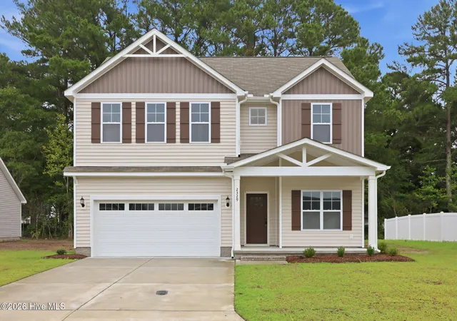 Photo 1 of Single family home for sale at 2329 Rhinestone Dr, Winterville, NC 28590 | MLS# 100556589 | Listing updated on 2026-09-16