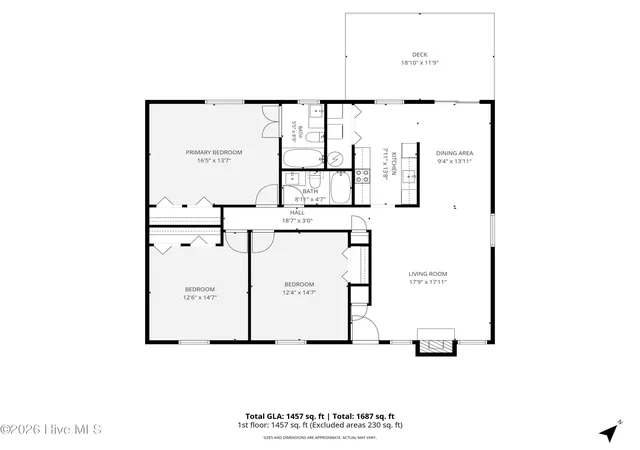 Photo 3 of Single family home for sale at 104 Sandy Ridge Rd, West End, NC 27376 | MLS# 100597814 | Listing updated on 2026-09-20