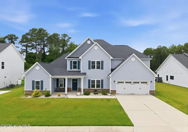 Photo 1 of Single family home for sale at 105 Tundra Trl, Swansboro, NC 28584 | MLS# 100589214 | Listing updated on 2026-08-24