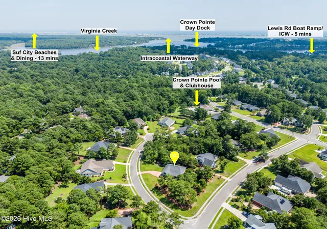 Photo 2 of Single family home for sale at 36 Beaumont Cir, Hampstead, NC 28443 | MLS# 100597830 | Listing updated on 2026-09-20