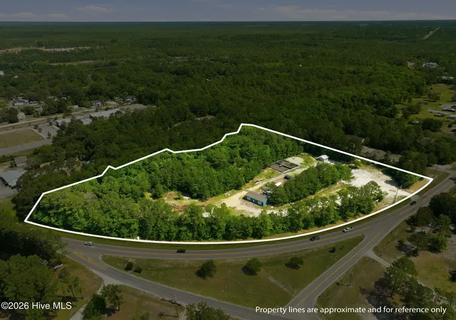 Photo 1 of Land for sale at 845 Nc 210, Hampstead, NC 28443 | MLS# 100578813 | Listing updated on 2026-08-19