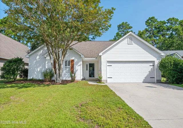 Photo 1 of Single family home for sale at 111 Yaupon Ct, Hampstead, NC 28443 | MLS# 100595414 | Listing updated on 2026-09-06