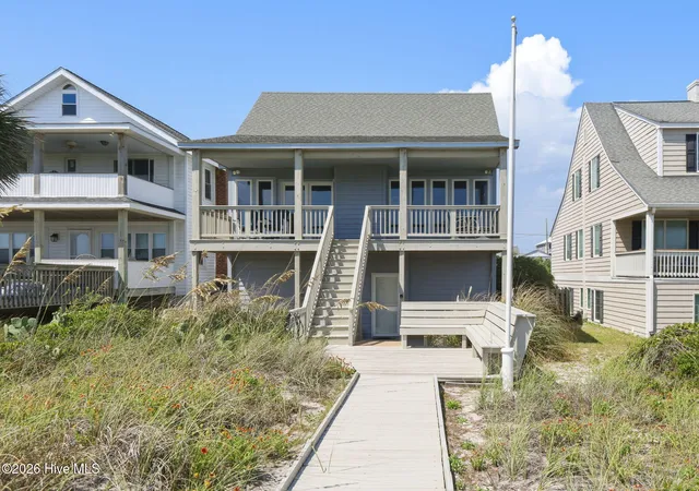 Photo 3 of Single family home for sale at 214 E Boardwalk Blvd, Atlantic Beach, NC 28512 | MLS# 100596429 | Listing updated on 2026-09-09