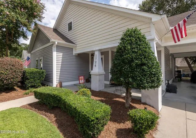 Photo 1 of Single family home for sale at 1724 Sassafras Ct, Greenville, NC 27858 | MLS# 100599513 | Listing updated on 2026-09-16