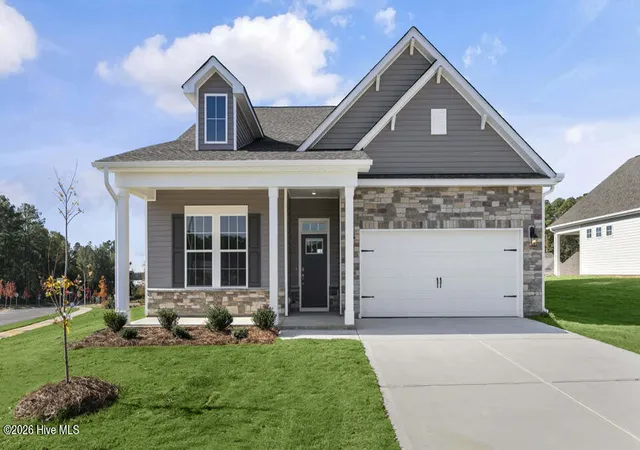 Photo 1 of Single family home for sale at 824 Fernwind Cir, Aberdeen, NC 28315 | MLS# 100590125 | Listing updated on 2026-08-21