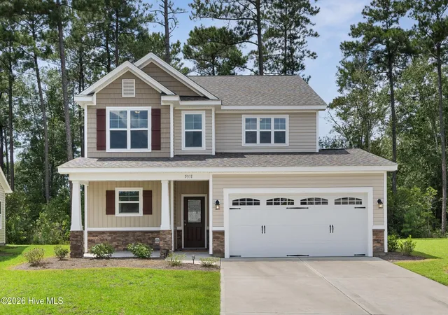 Photo 1 of Single family home for sale at 5311 Vespar Ct, Leland, NC 28451 | MLS# 100598989 | Listing updated on 2026-09-02