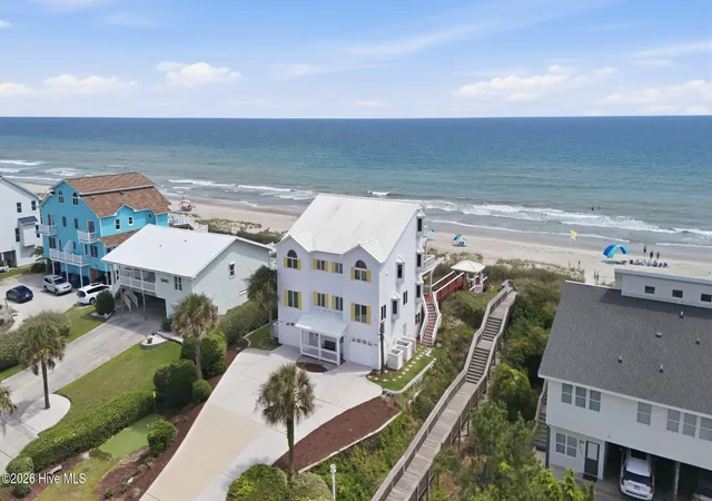 Photo 1 of Single family home for sale at 3903 Ocean Dr #E & W, Emerald Isle, NC 28594 | MLS# 100597244 | Listing updated on 2026-08-25