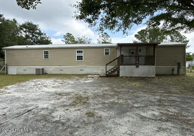Photo 1 of Manufactured home for sale at 336 Old Folkstone Rd, Holly Ridge, NC 28445 | MLS# 100598688 | Listing updated on 2026-08-25