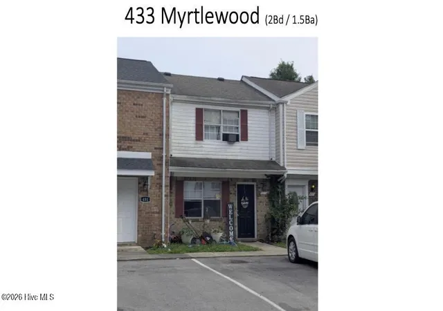 Photo 2 of Townhouse for sale at 433 Myrtlewood Cir, Jacksonville, NC 28546 | MLS# 100596197 | Listing updated on 2026-08-24
