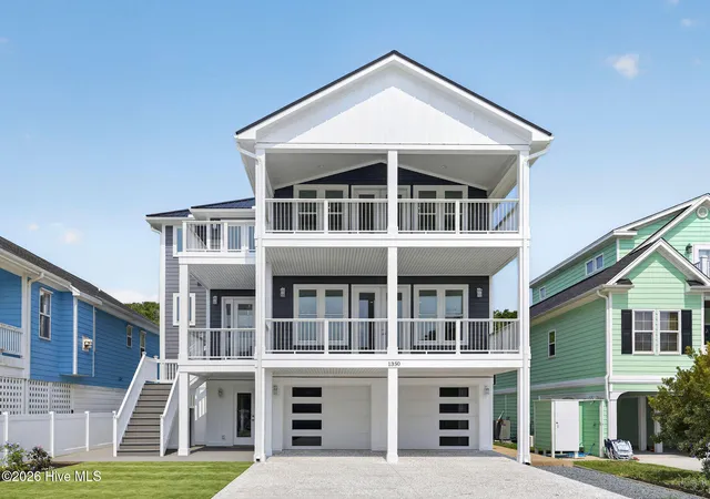 Photo 1 of Single family home for sale at 1350 S Fort Fisher Blvd, Kure Beach, NC 28449 | MLS# 100406293 | Listing updated on 2026-09-20