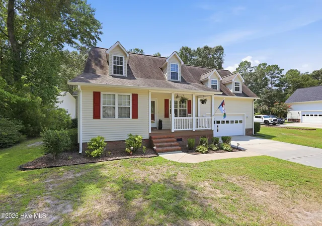 Photo 2 of Single family home for sale at 548 Deer Run Rd, New Bern, NC 28562 | MLS# 100574311 | Listing updated on 2026-09-02
