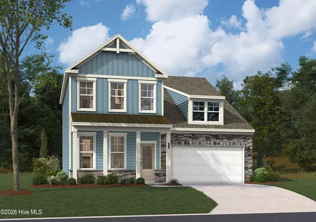 Photo 1 of Single family home for sale at 1222 Evening Walk Ne, Winnabow, NC 28479 | MLS# 100598157 | Listing updated on 2026-10-08