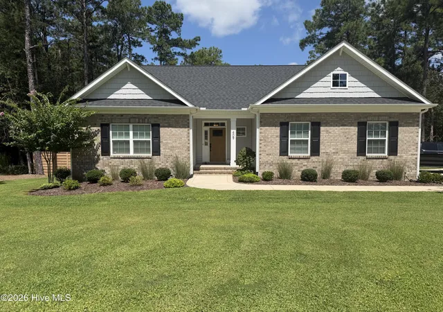 Photo 1 of Single family home for sale at 409 Piney Oak Dr, Carthage, NC 28327 | MLS# 100565481 | Listing updated on 2026-08-26