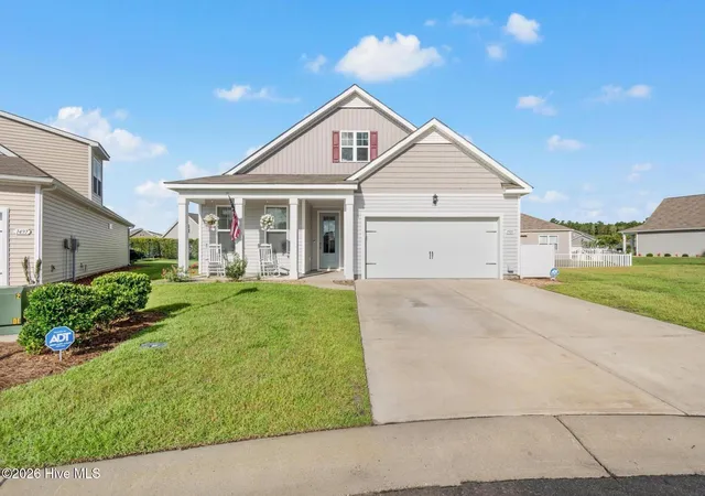 Photo 1 of Single family home for sale at 1501 Fence Post Ln, Calabash, NC 28467 | MLS# 100598650 | Listing updated on 2026-09-16