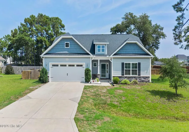 Photo 1 of Single family home for sale at 943 Needlerush Rd, Sneads Ferry, NC 28460 | MLS# 100596935 | Listing updated on 2026-09-22