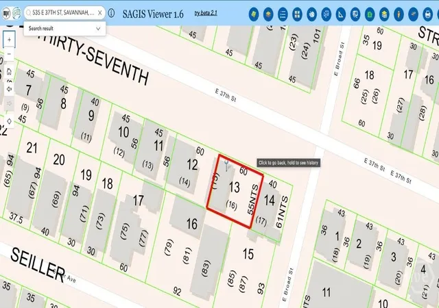 Photo 45 of Single family home for sale at 535 E 37th St, Savannah, GA 31401 | MLS# SA362971 | Listing updated on 2026-09-03