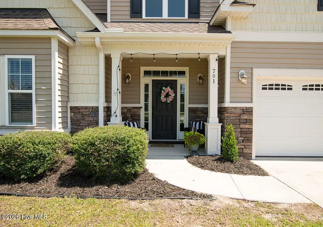 Photo 3 of Single family home for sale at 701 Tuscarora Dr, Holly Ridge, NC 28445 | MLS# 100597869 | Listing updated on 2026-09-23