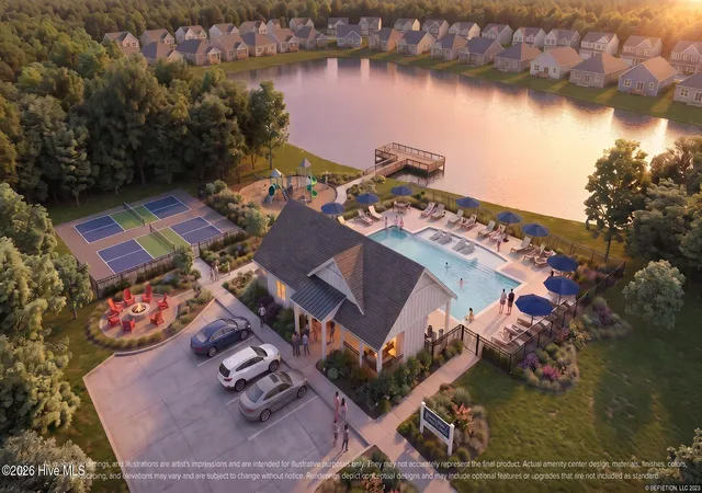 Photo 2 of Single family home for sale at 1022 Lake House Rd #4, Leland, NC 28451 | MLS# 100593919 | Listing updated on 2026-09-18