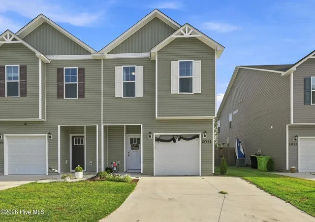 Photo 1 of Townhouse for sale at 2011 Folkstone Woods Ln, Holly Ridge, NC 28445 | MLS# 100598715 | Listing updated on 2026-08-25
