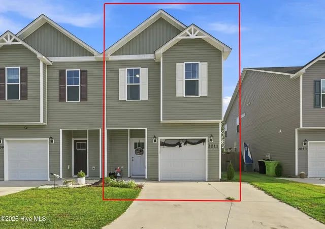 Photo 2 of Townhouse for sale at 2011 Folkstone Woods Ln, Holly Ridge, NC 28445 | MLS# 100598715 | Listing updated on 2026-08-25