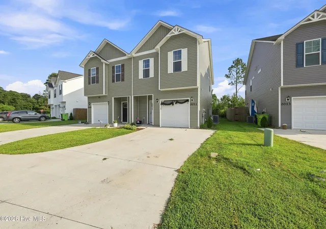 Photo 3 of Townhouse for sale at 2011 Folkstone Woods Ln, Holly Ridge, NC 28445 | MLS# 100598715 | Listing updated on 2026-10-07