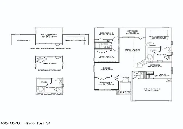 Photo 2 of Single family home for sale at 119 White Bark Ave #Lot 19, Rocky Mount, NC 27804 | MLS# 100597183 | Listing updated on 2026-09-01