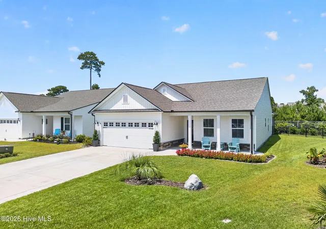 Photo 3 of Single family home for sale at 197 Eagle Claw Dr, Calabash, NC 28467 | MLS# 100597674 | Listing updated on 2026-09-17