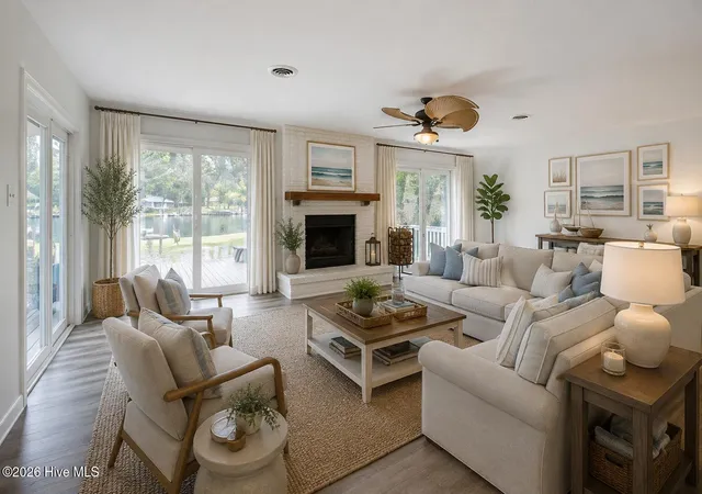 Photo 3 of Single family home for sale at 5724 Gondolier Dr, New Bern, NC 28560 | MLS# 100596221 | Listing updated on 2026-10-03