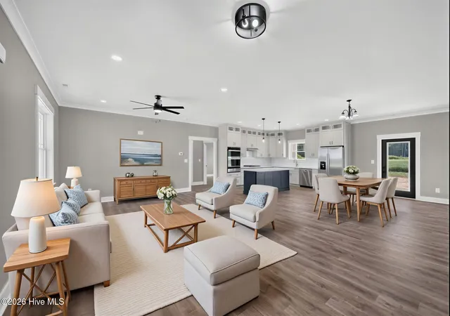 Photo 3 of Single family home for sale at 1690 E Bear Swamp Rd, Hertford, NC 27944 | MLS# 100596606 | Listing updated on 2026-09-17