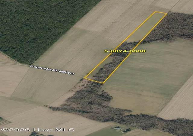 Photo 3 of Land for sale at 00 Swamp Rd, Hertford, NC 27944 | MLS# 100597685 | Listing updated on 2026-09-21
