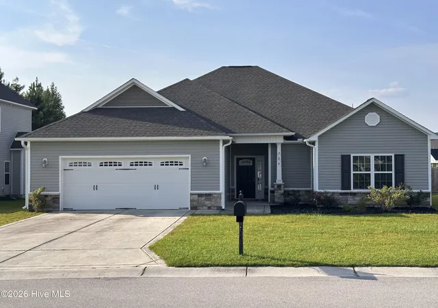 Photo 1 of Single family home for sale at 204 Messenger Ct, Jacksonville, NC 28546 | MLS# 100587298 | Listing updated on 2026-08-26