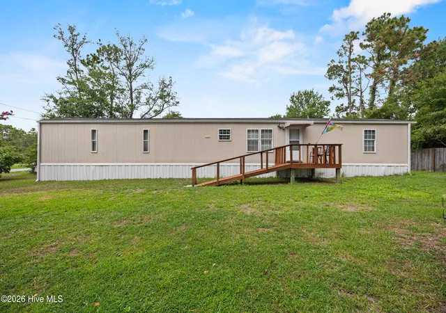 Manufactured home for sale at 4568 Cedar St SE, Southport, NC 28461 | MLS# 100593693
