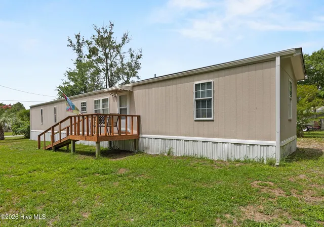 Photo 3 of Manufactured home for sale at 4568 Cedar St Se, Southport, NC 28461 | MLS# 100593693 | Listing updated on 2026-08-27