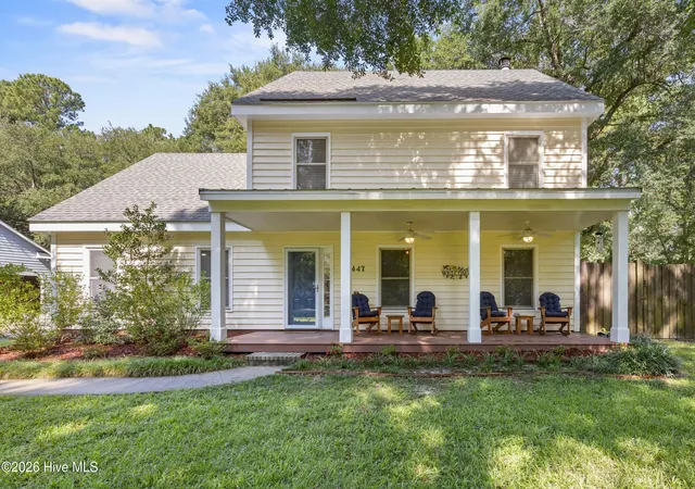 Photo 1 of Single family home for sale at 5447 Eastwind Rd, Wilmington, NC 28403 | MLS# 100595653 | Listing updated on 2026-09-17