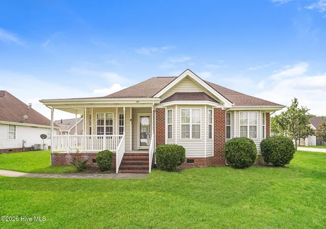 Photo 1 of Single family home for sale at 100 Payne Ct, Rocky Mount, NC 27801 | MLS# 100591125 | Listing updated on 2026-09-08