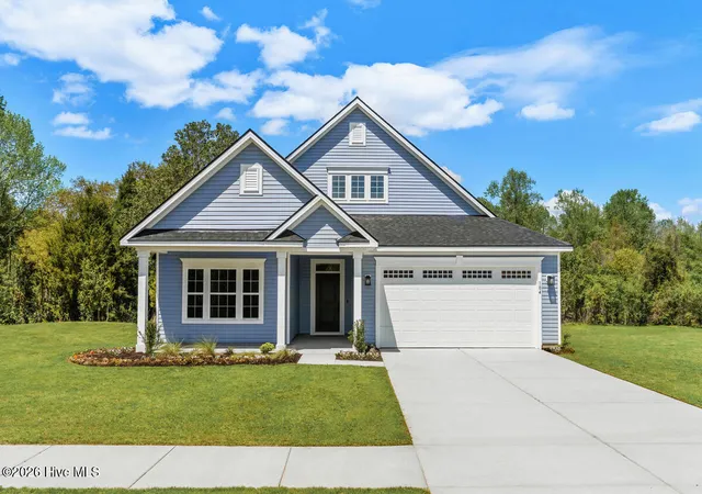 Photo 1 of Single family home for sale at 2215 Webfoot Dr Ne, Bolivia, NC 28422 | MLS# 100595663 | Listing updated on 2026-09-20