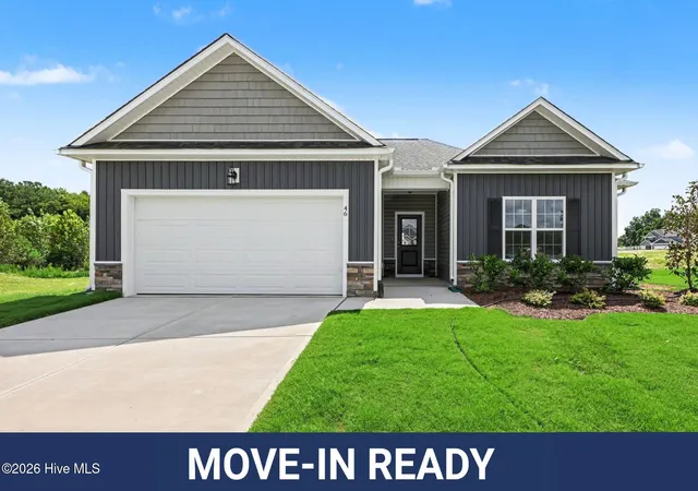 Photo 1 of Single family home for sale at 46 Fiddleneck Ct, Selma, NC 27576 | MLS# 100575115 | Listing updated on 2026-10-05