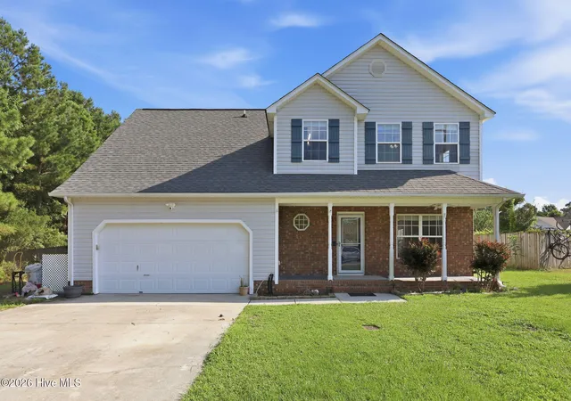 Photo 1 of Single family home for sale at 116 Trailwood Dr, Hubert, NC 28539 | MLS# 100591717 | Listing updated on 2026-09-07