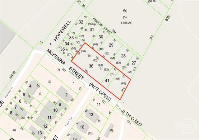 Land for sale at 0 Mckenna St, Savannah, GA 31415 | MLS# SA353318