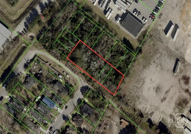 Photo 2 of Land for sale at 0 Mckenna St, Savannah, GA 31415 | MLS# SA353318 | Listing updated on 2026-09-10