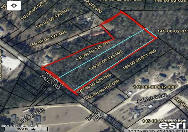 Photo 3 of Land for sale at 1428 Rainbow Fls Rd, North Augusta, SC 29860 | MLS# 100597271 | Listing updated on 2026-09-05
