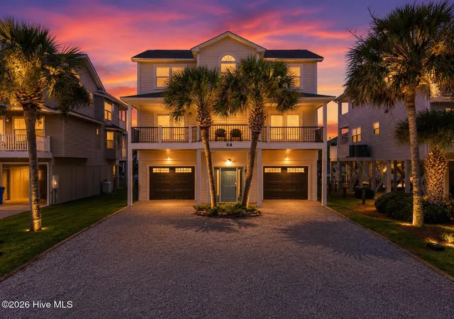 Photo 2 of Single family home for sale at 44 Goldsboro St, Ocean Isle Beach, NC 28469 | MLS# 100594911 | Listing updated on 2026-09-08