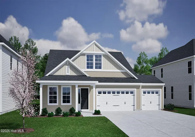 Photo 1 of Single family home for sale at 325 Mayflower Dr Nw #Lot 120, Calabash, NC 28467 | MLS# 100596077 | Listing updated on 2026-09-19