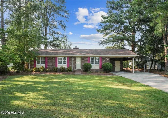 Photo 1 of Single family home for sale at 5419 Wayne Memorial Dr Ne, Pikeville, NC 27863 | MLS# 100592790 | Listing updated on 2026-08-25