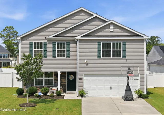Photo 1 of Single family home for sale at 1248 Riverstone Dr, Greenville, NC 27858 | MLS# 100596254 | Listing updated on 2026-09-13