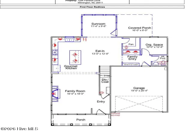 Photo 2 of Single family home for sale at 1284 Pandion Dr, Wilmington, NC 28411 | MLS# 100598915 | Listing updated on 2026-08-31